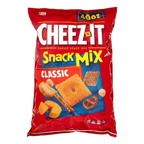 Cheez-it snack mix. Things To Know About Cheez-it snack mix. 